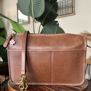 👝🤎VTG COACH Companion Bag #9300 USA🤎👝